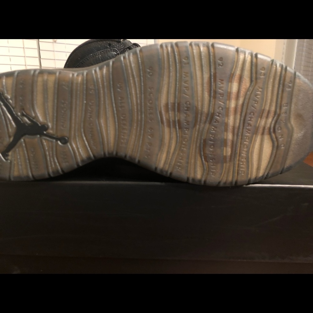 Air Jordan 10 OVO Black (DS)